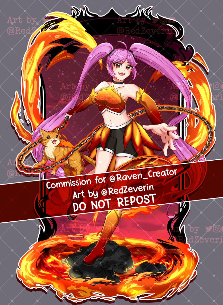 🐺 Zevy | 📌Commissions OPEN (2/6) tweet media