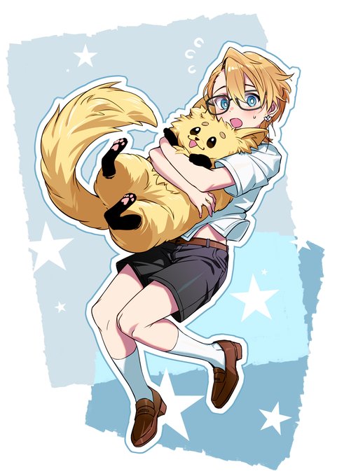 #私死にアート ショタ□□□くん