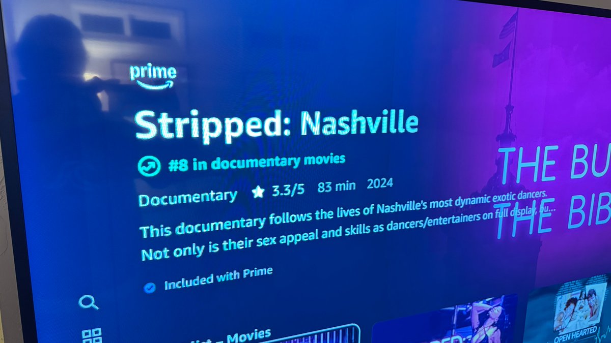 DocStripped's tweet photo. Free and trending on @PrimeVideo - watch this empowerment doc that challenges long held taboos &amp; stigmas against one of the last remaining marginalized groups - STRIPPERS! https://t.co/Jhi2jxGjYi https://t.co/nEA6bTTUZN