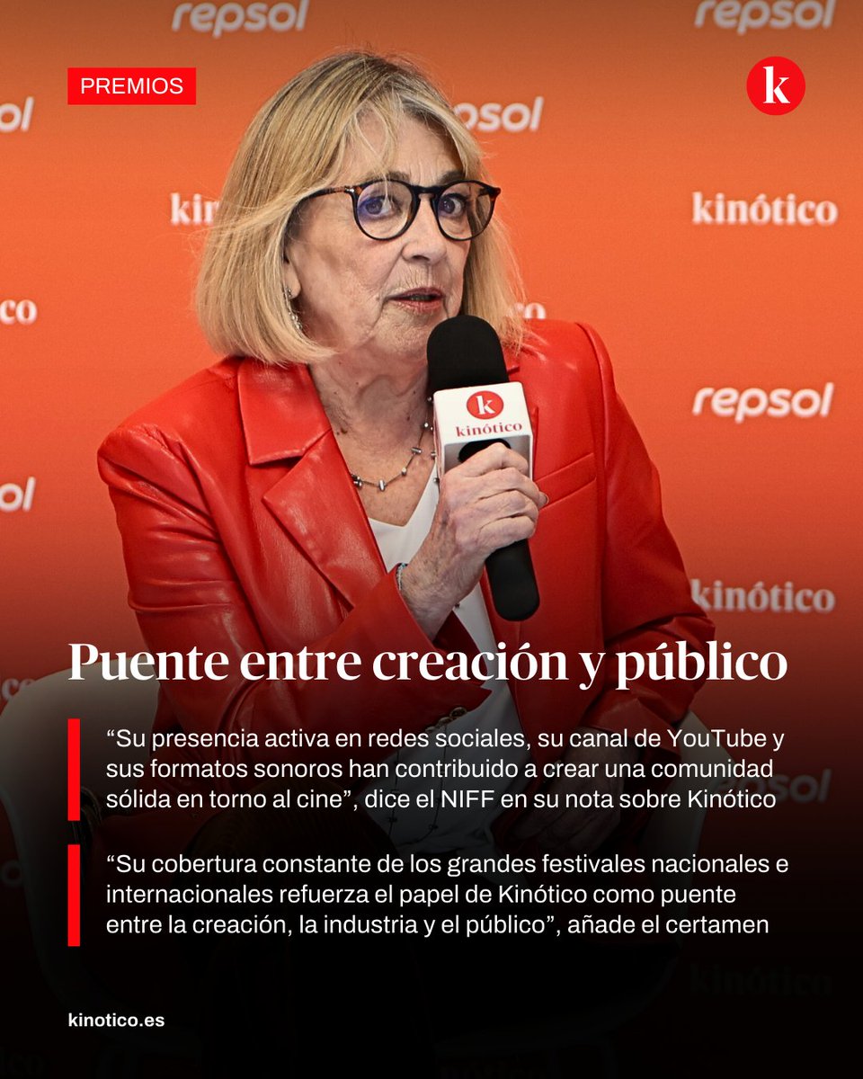 Kinótico tweet media