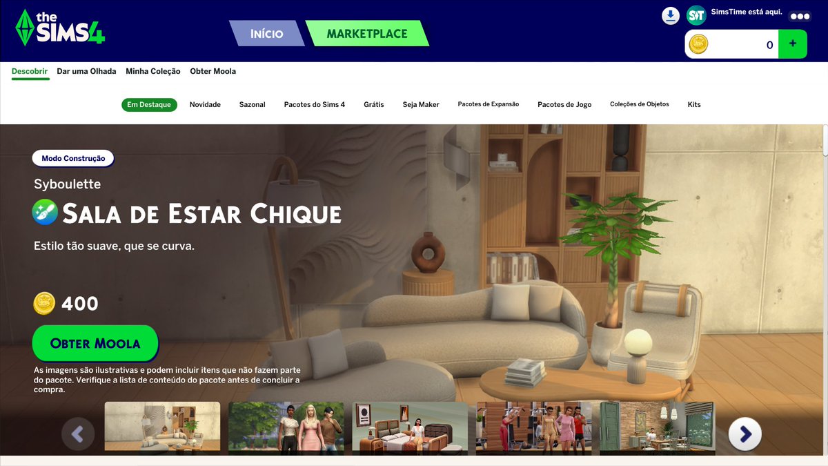 SimsTime tweet media