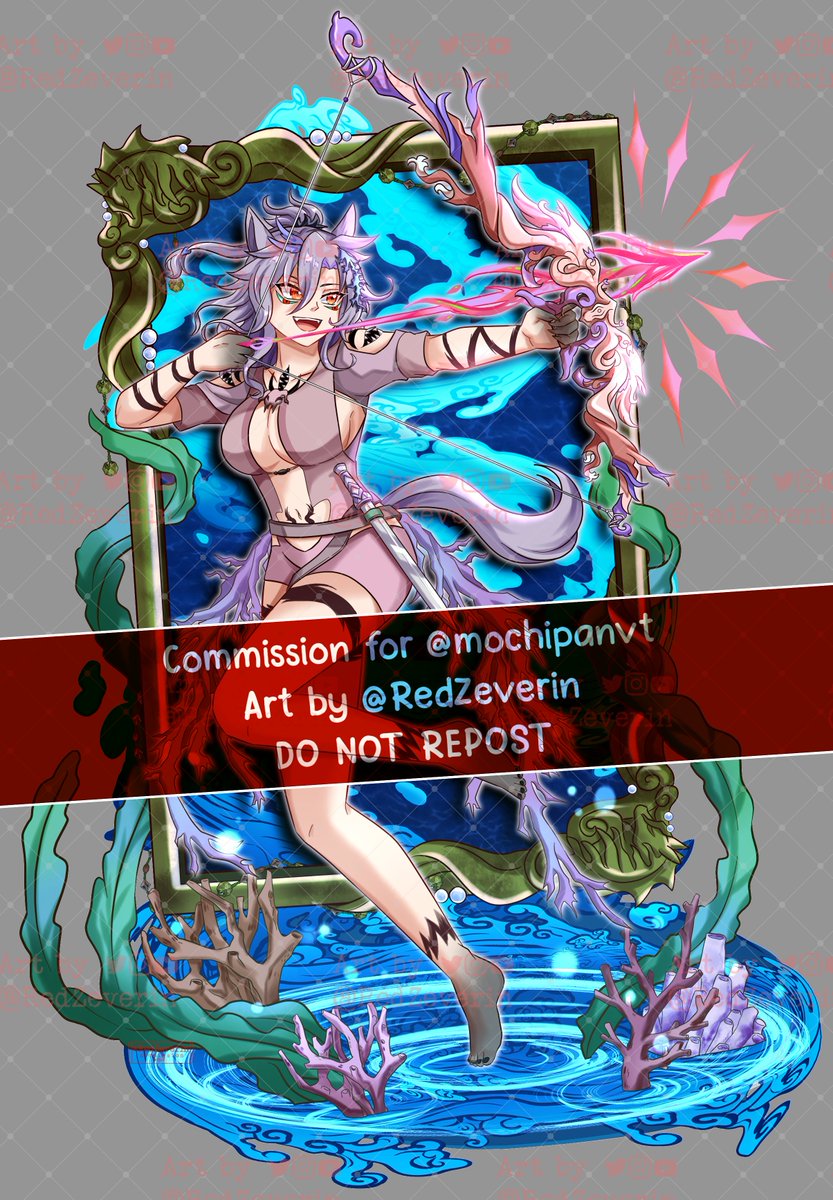 🐺 Zevy | 📌Commissions OPEN (2/6) tweet media