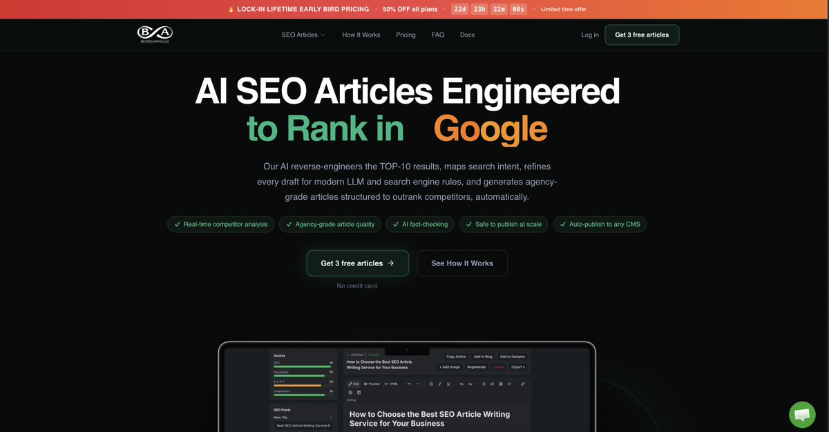 bnprtcrypto's tweet photo. I built this app on @xai. This is the best tool to make your blog evergreen traffic machine within 12 months. Thanks @elonmusk for the best AI on the market. https://t.co/YKewYVu9pD https://t.co/nP4oKWagZY