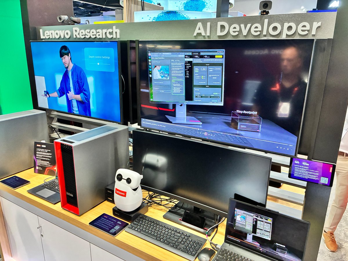 Lenovo Workstations tweet media