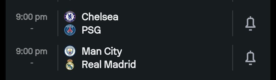 Chelsea and Man City looking for a remontada 😂🔥