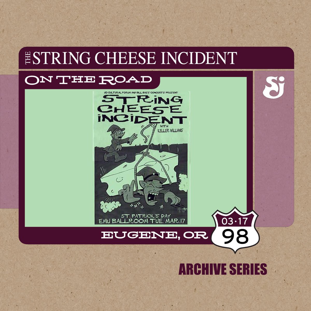 The String Cheese Incident tweet media