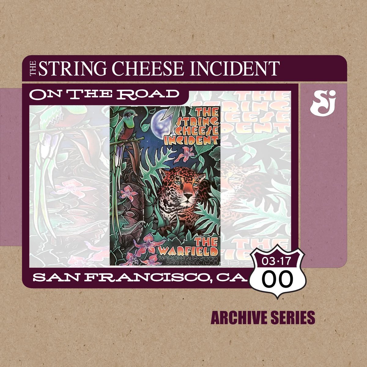 The String Cheese Incident tweet media