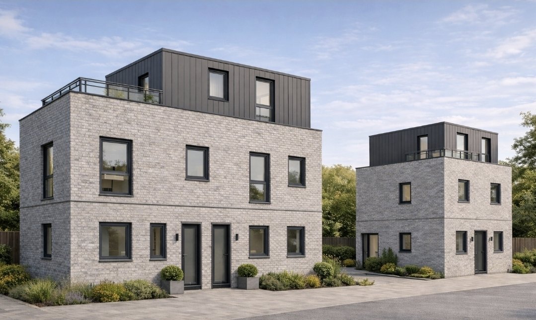 AFARCHITECTURAL's tweet photo. We’re proud to introduce our latest project in the beautiful Chester area – a collection of modern apartments designed for comfort, style, and everyday living.
Contemporary design 
Spacious layouts with plenty of natural light
Convenient location close to local amenities https://t.co/lt3JqNBrYe