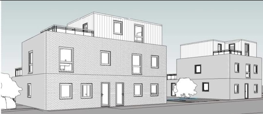 AFARCHITECTURAL's tweet photo. We’re proud to introduce our latest project in the beautiful Chester area – a collection of modern apartments designed for comfort, style, and everyday living.
Contemporary design 
Spacious layouts with plenty of natural light
Convenient location close to local amenities https://t.co/lt3JqNBrYe