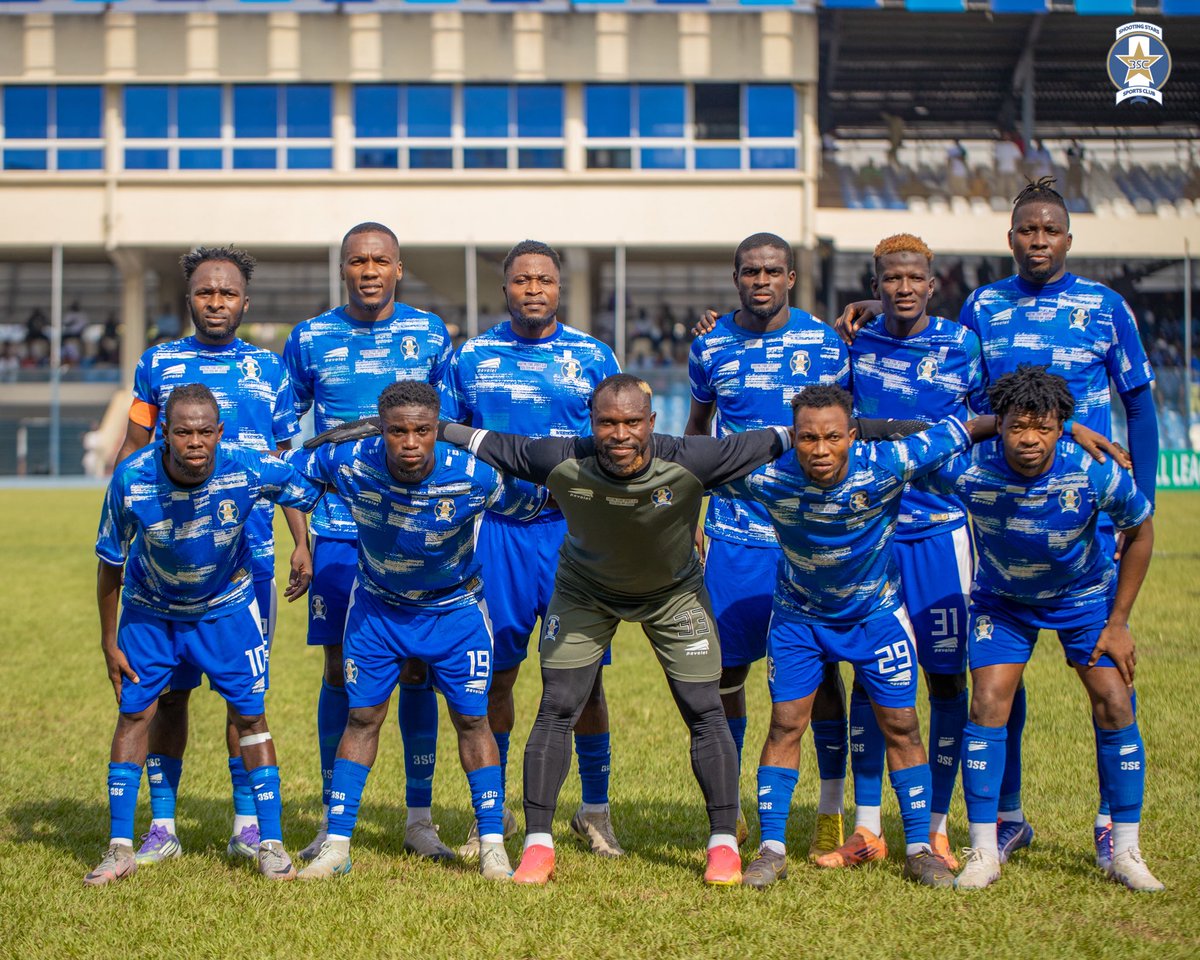 Shooting Stars SC tweet media