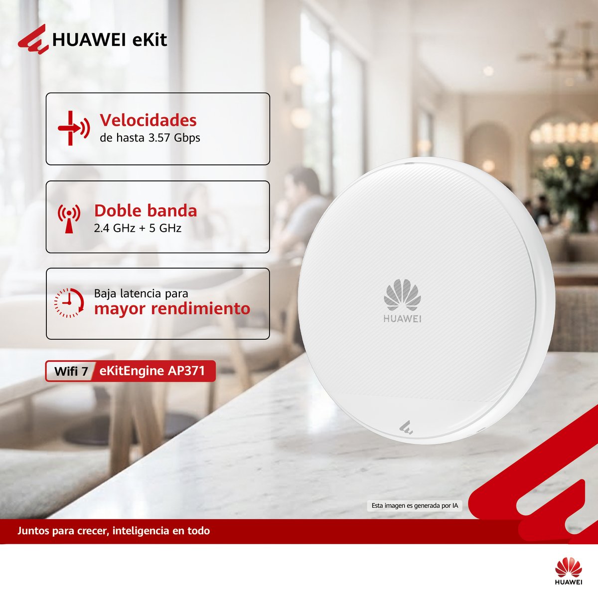 Huawei Enterprise Latinoamérica tweet media