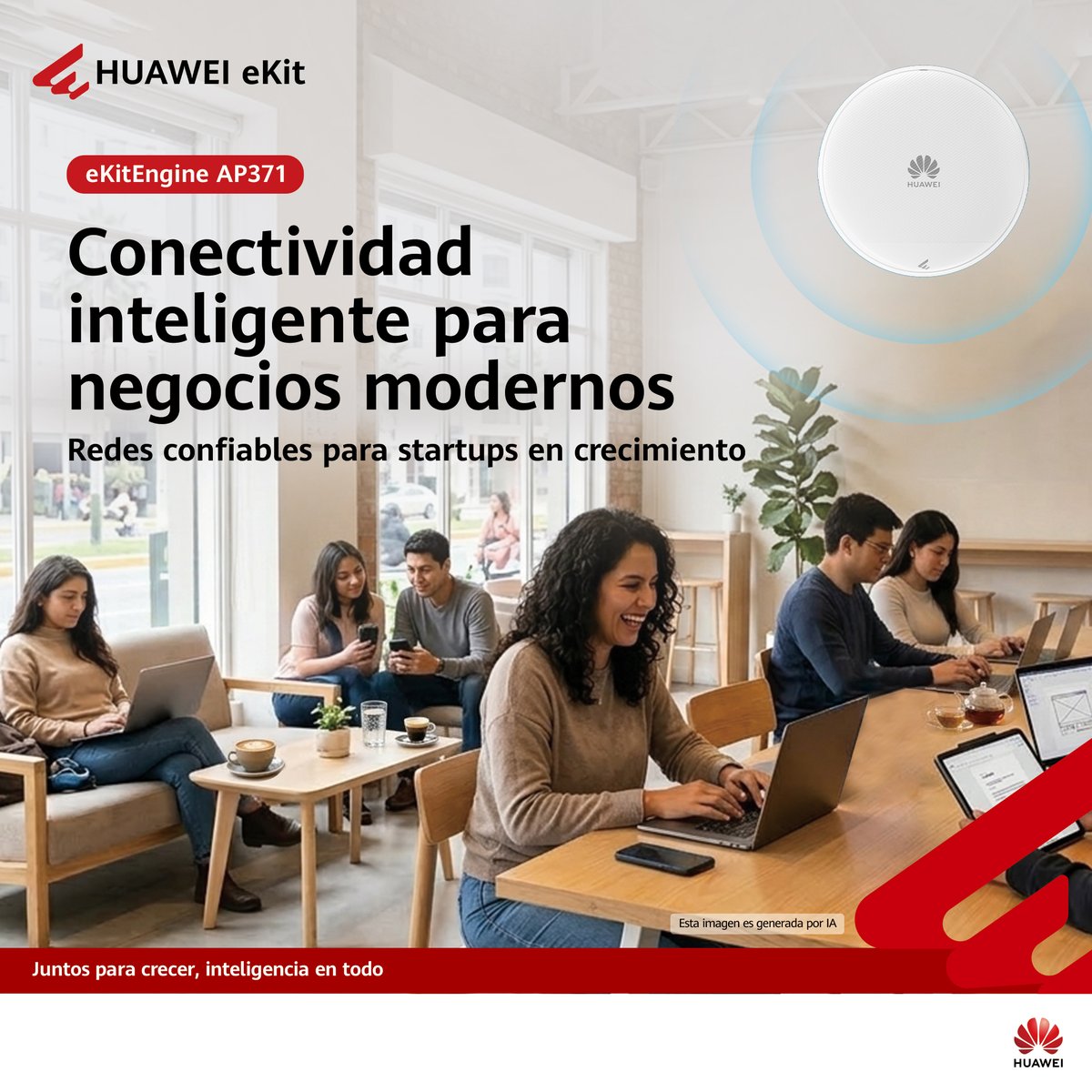 Huawei Enterprise Latinoamérica tweet media