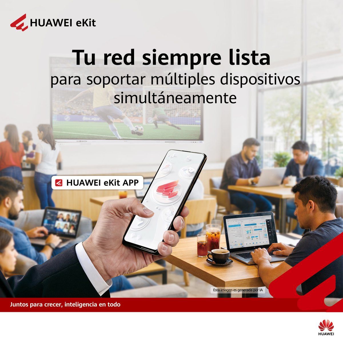 Huawei Enterprise Latinoamérica tweet media