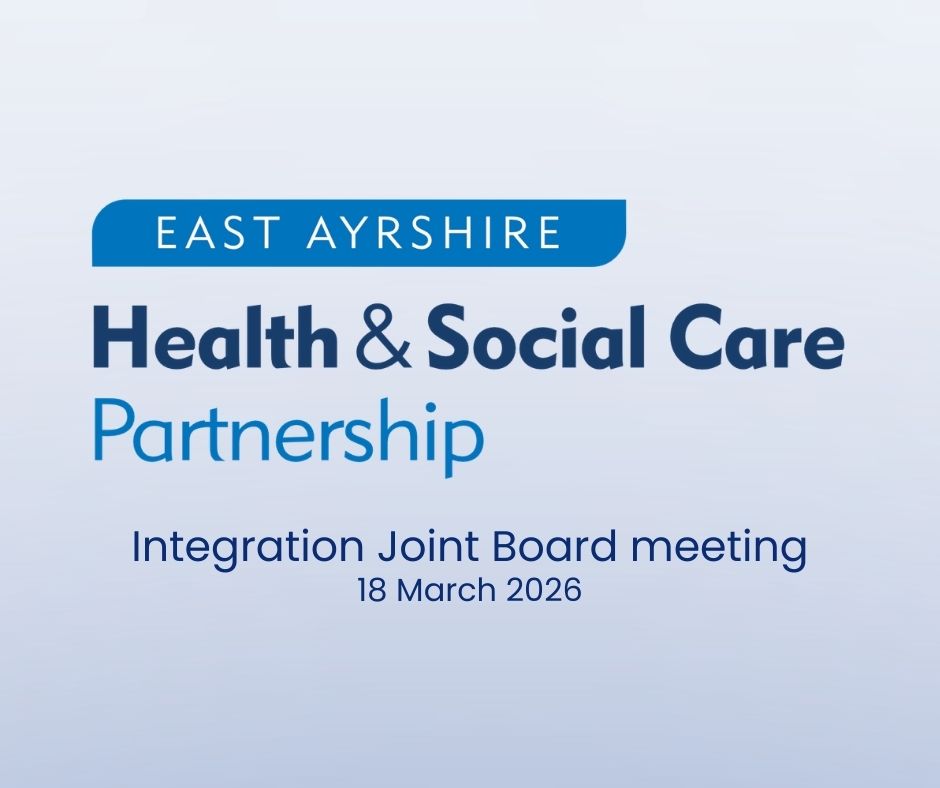 East Ayrshire HSCP tweet media