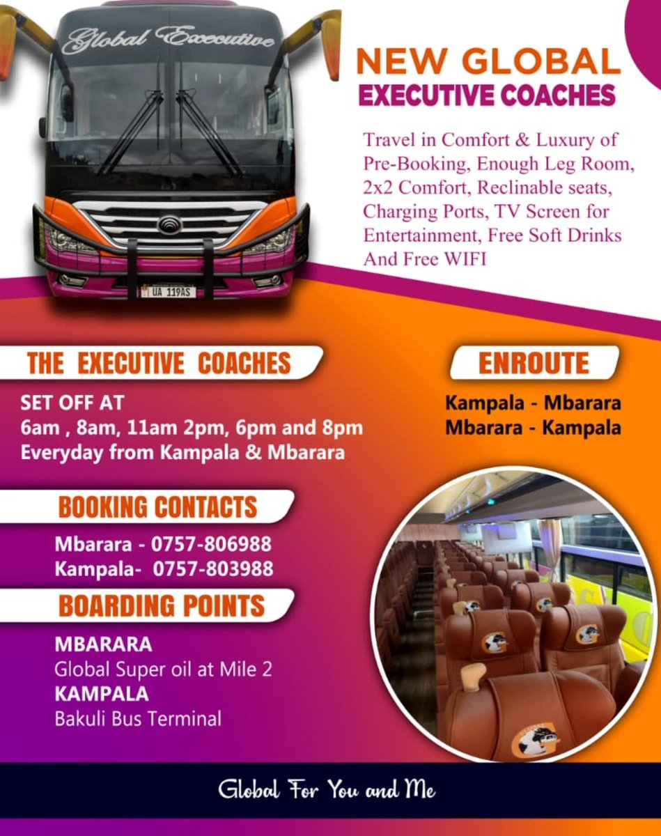 Global Coaches Uganda tweet media