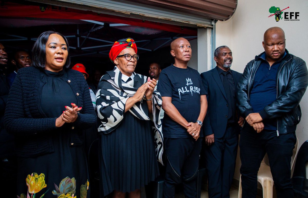 Economic Freedom Fighters tweet media