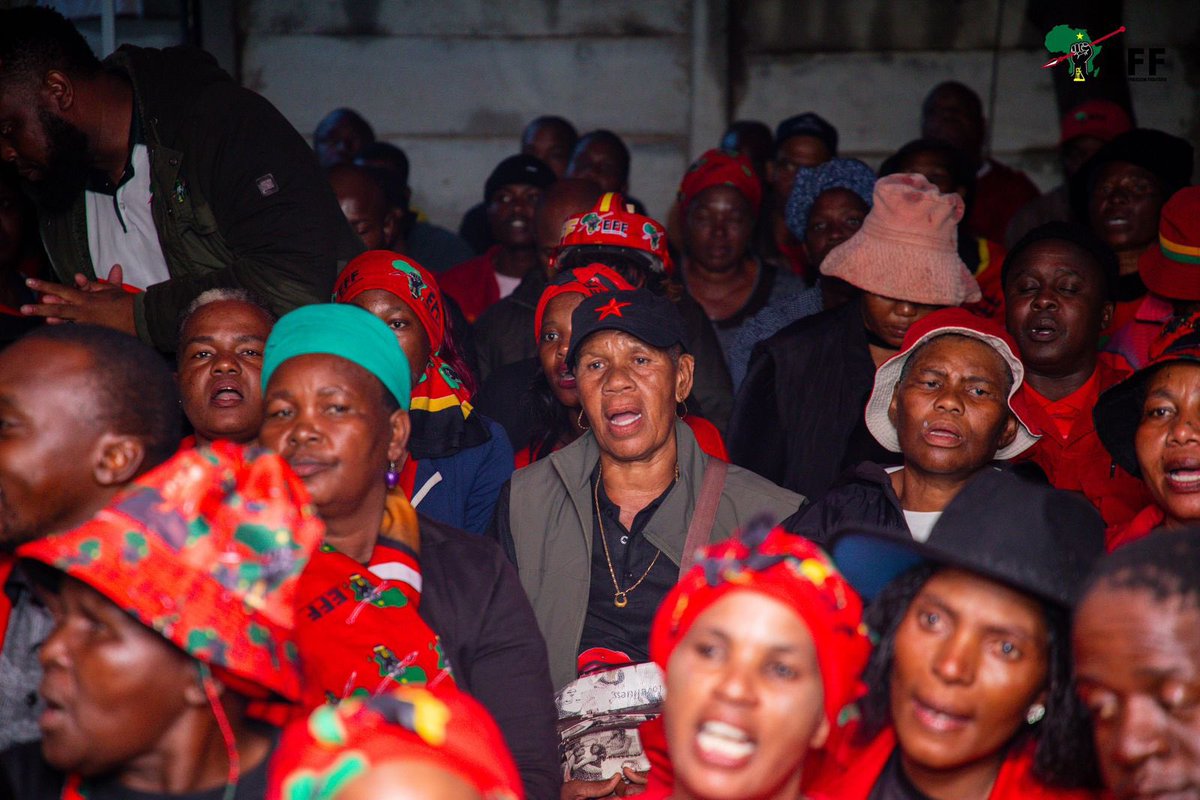 Economic Freedom Fighters tweet media