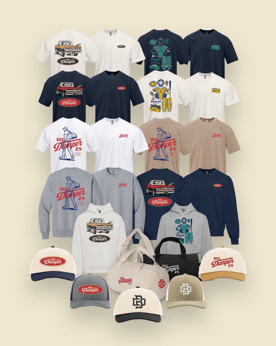 Cal Raleigh's Big Dumper Collection tweet media