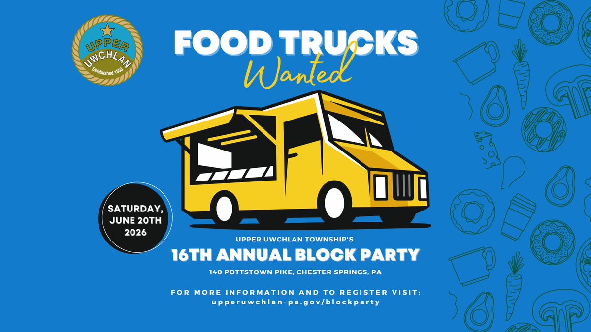 Upper Uwchlan Township tweet media