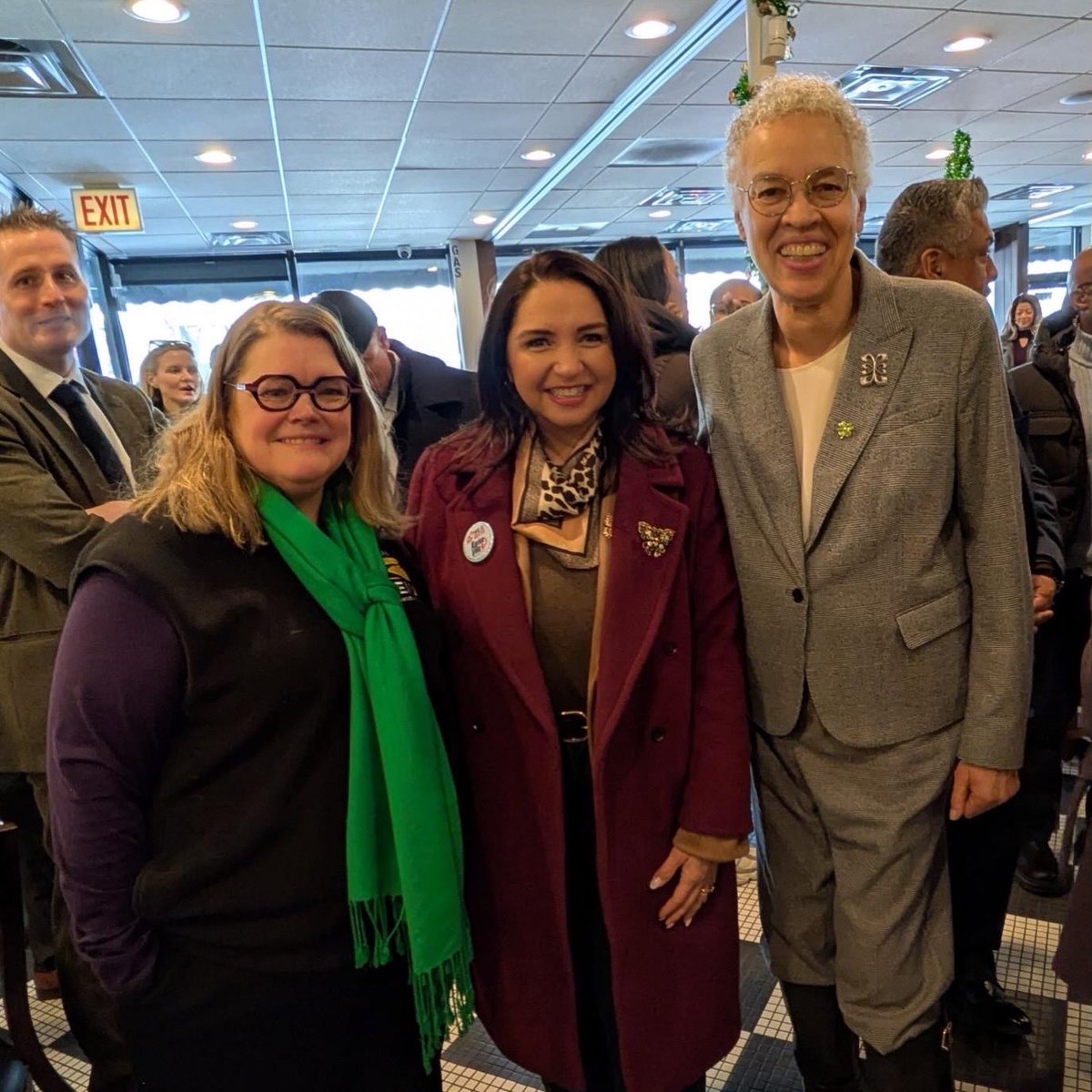 Delia Ramirez tweet media