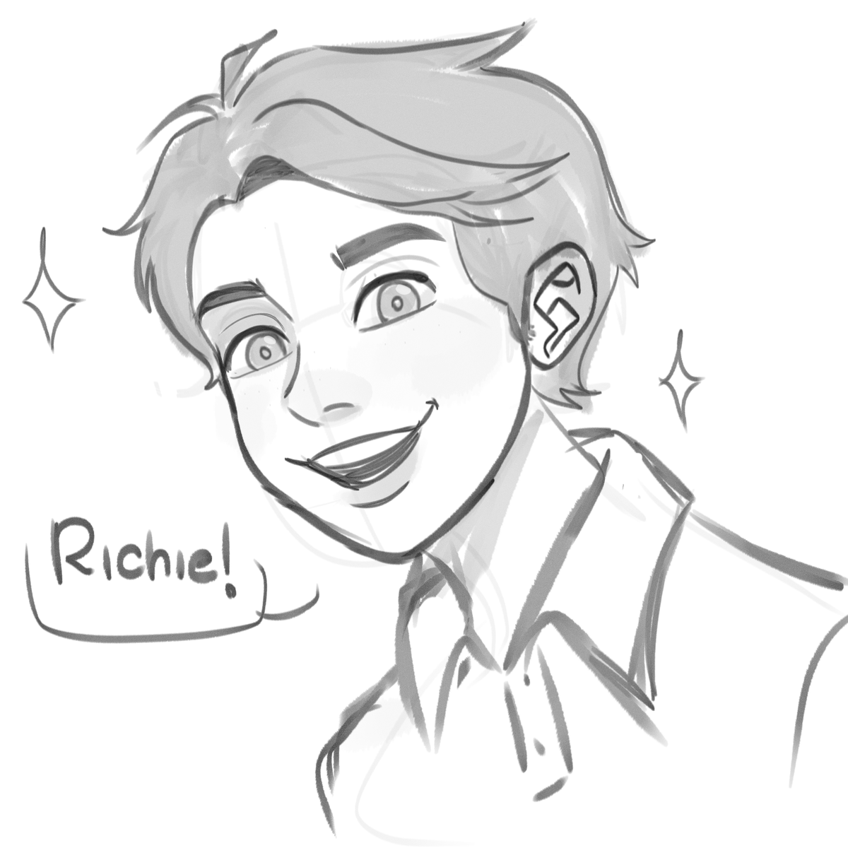 dumbkokito's tweet photo. old #reddie sketchs tehehe #it2 https://t.co/nkmvilO5S9