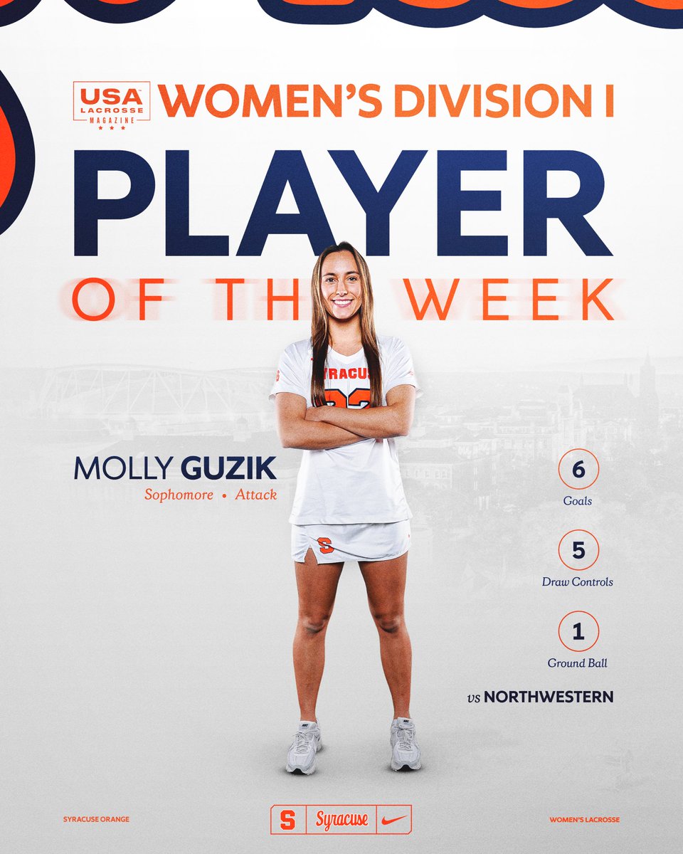 Syracuse Women's Lacrosse tweet media