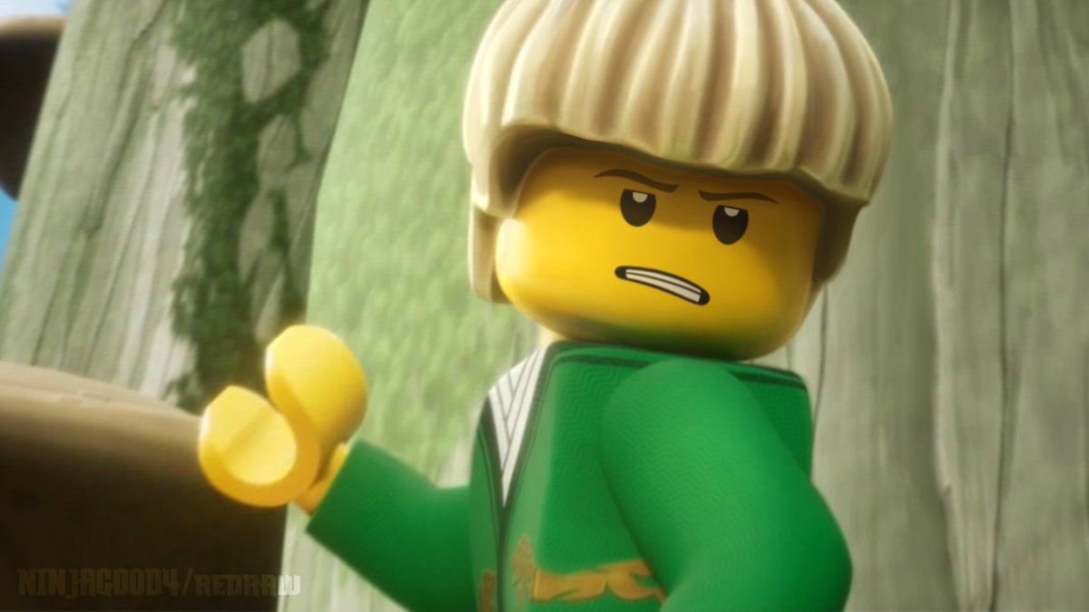 Ninjagood4's tweet image. I fixed it 🤷‍♂️

#Ninjago #LloydGarmadon #Redraw #NinjagoDragonsRising #Fanart