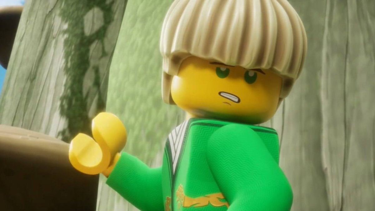 Ninjagood4's tweet image. I fixed it 🤷‍♂️

#Ninjago #LloydGarmadon #Redraw #NinjagoDragonsRising #Fanart