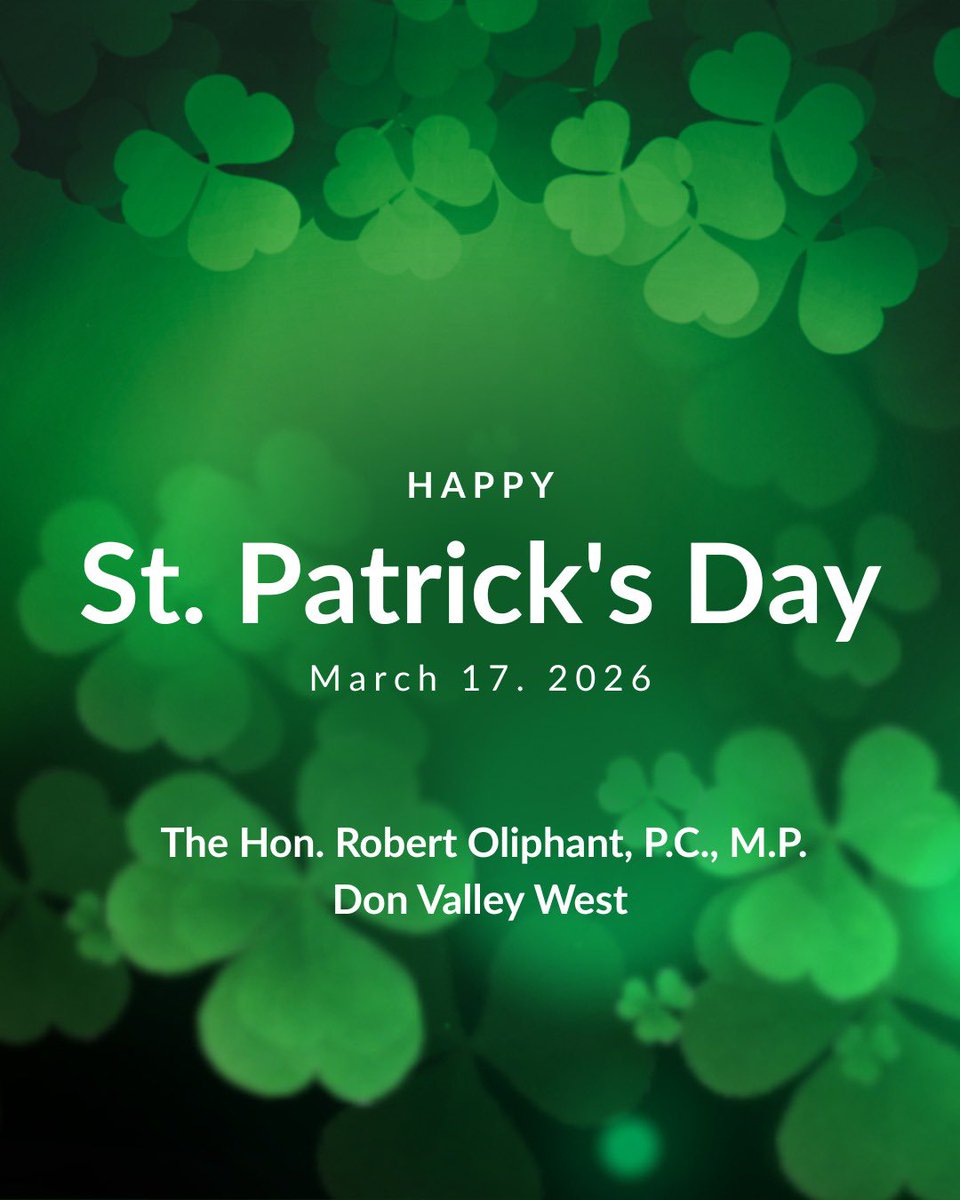 Rob Oliphant tweet media