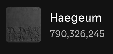minygthv7's tweet photo. HAEGEUM — Spotify

03/10 — 1,070,462 (-99,586)
03/11 — 1,042,954 (-27,508)
03/12 — 1,040,929 (-2,025)
03/13 — 984,919 (-56,010)
03/14 — 809,646 (-175,273)
03/15 — 802,263 (-7,383)
03/16 — 773,629 (-28,634)🆘

Total: 790,326,245 https://t.co/kIjSDnwVoU