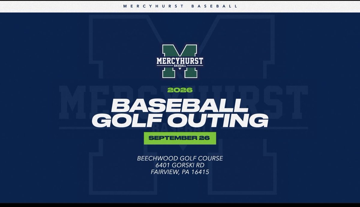 Mercyhurst Baseball tweet media
