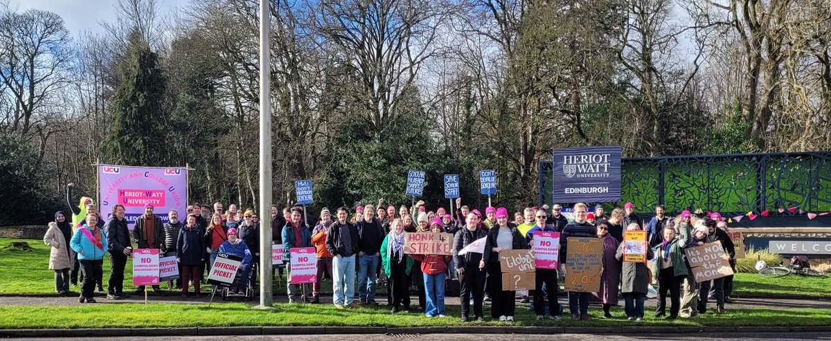 Heriot-Watt UCU tweet media