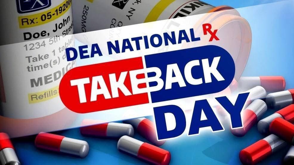 BartlettTNGov's tweet photo. Where: Kroger 7615 Highway 70
When: Saturday, April 25th 10AM-2PM
What: DEA Drug Takeback
How: BPD… Kroger… the DEA
Why: To get those old narcotics destroyed so they don’t end up on the streets. 
Please don’t bring needles (they’re sharp), or anything with aerosol. https://t.co/WJpOLRIYQG