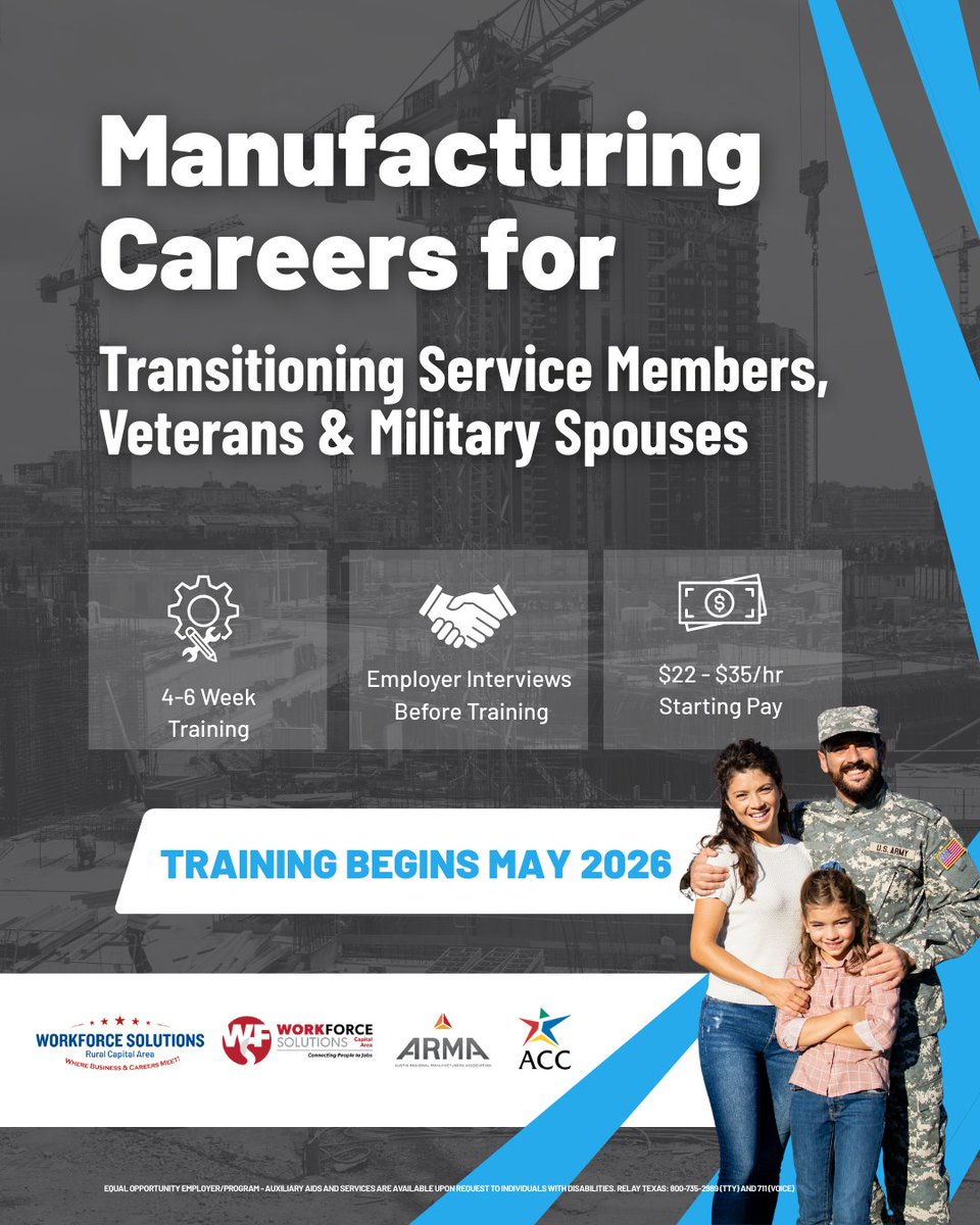 Workforce Solutions Rural Capital tweet media