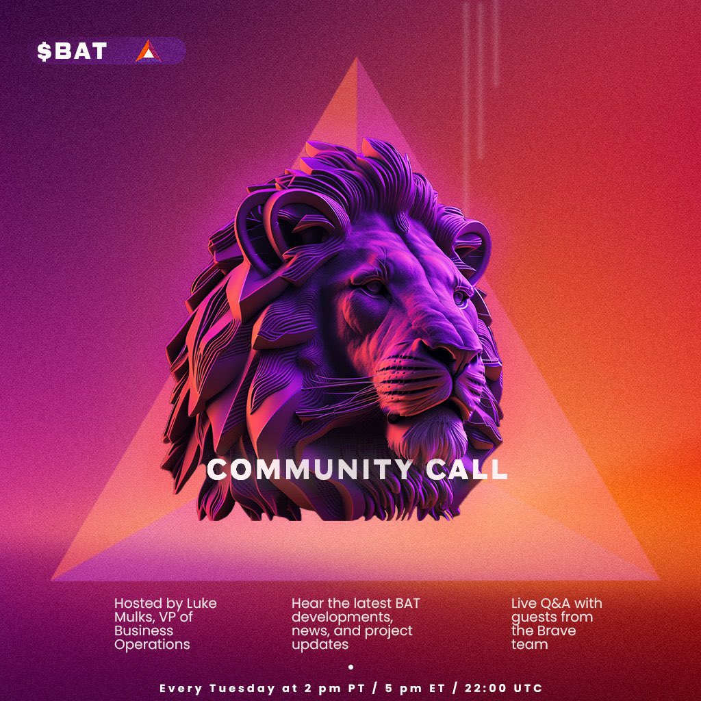 Basic Attention Token (BAT) tweet media