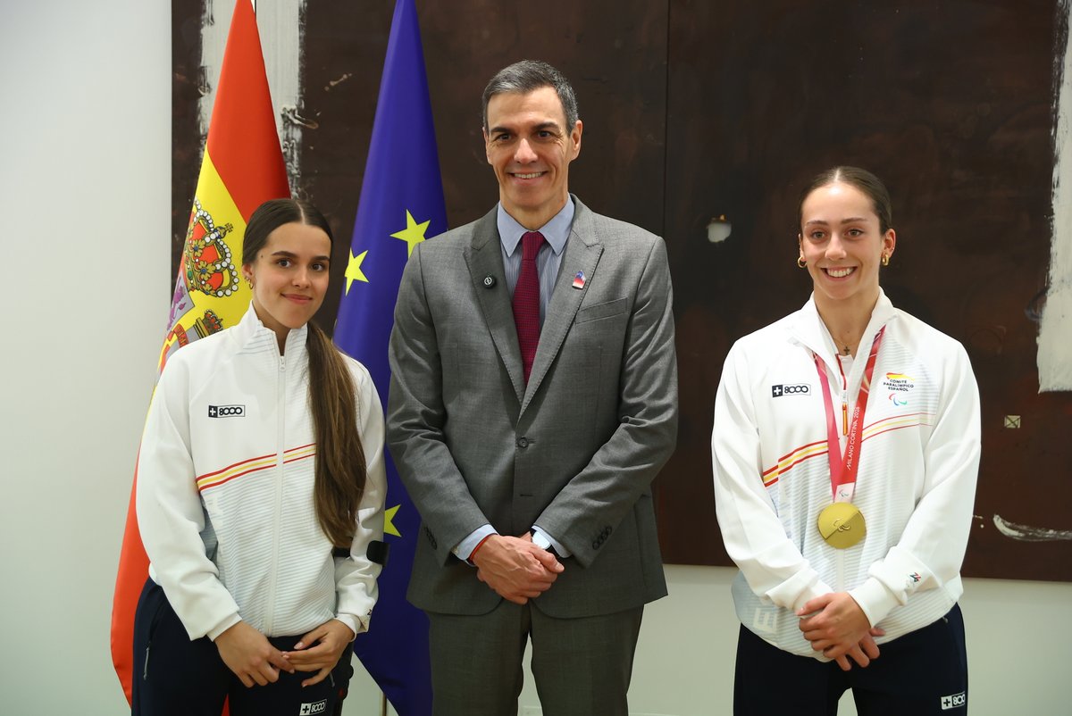 Pedro Sánchez tweet media