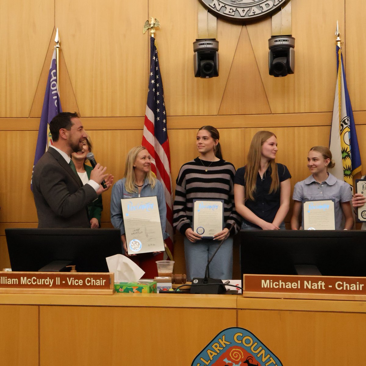 Clark County Nevada tweet media