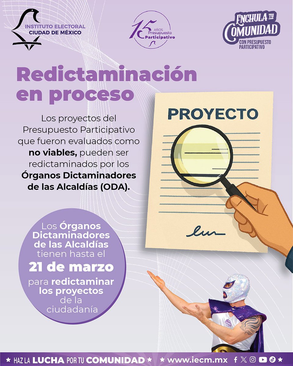 Distrito18IECM tweet media