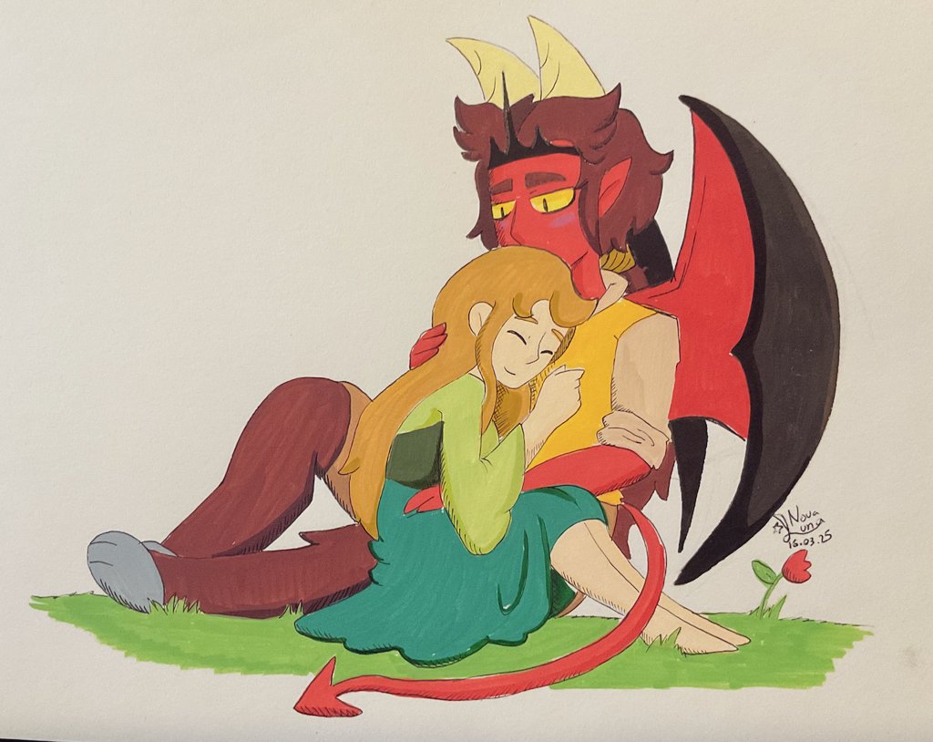 The Crimson prince 
Only #webtoon