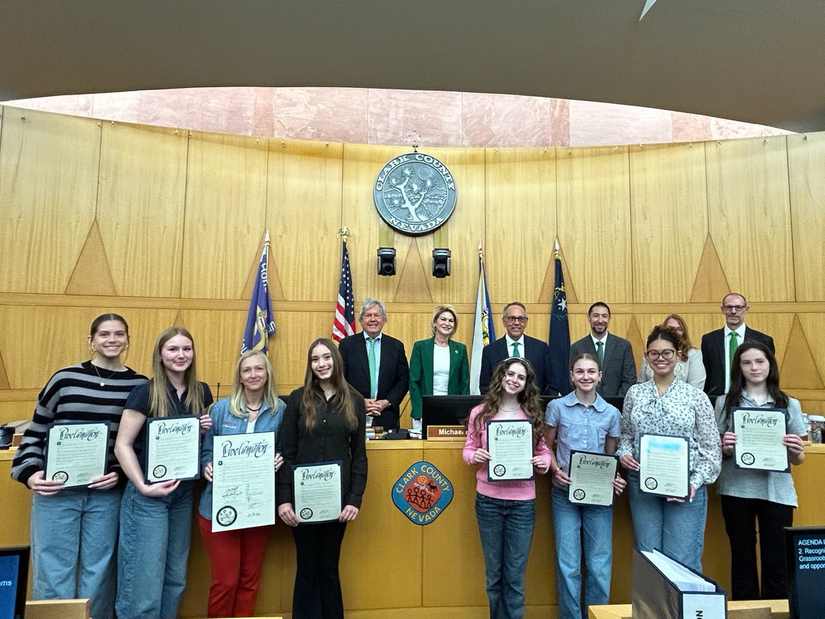 Clark County Nevada tweet media