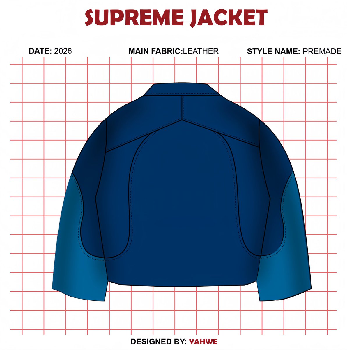 Yahwe______'s tweet photo. Supreme jacket Concept 
@dropsdotgg https://t.co/wEFKMKgAYI