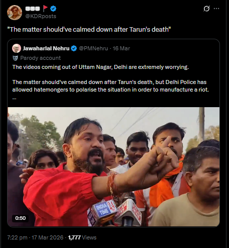 Jawaharlal Nehru tweet media