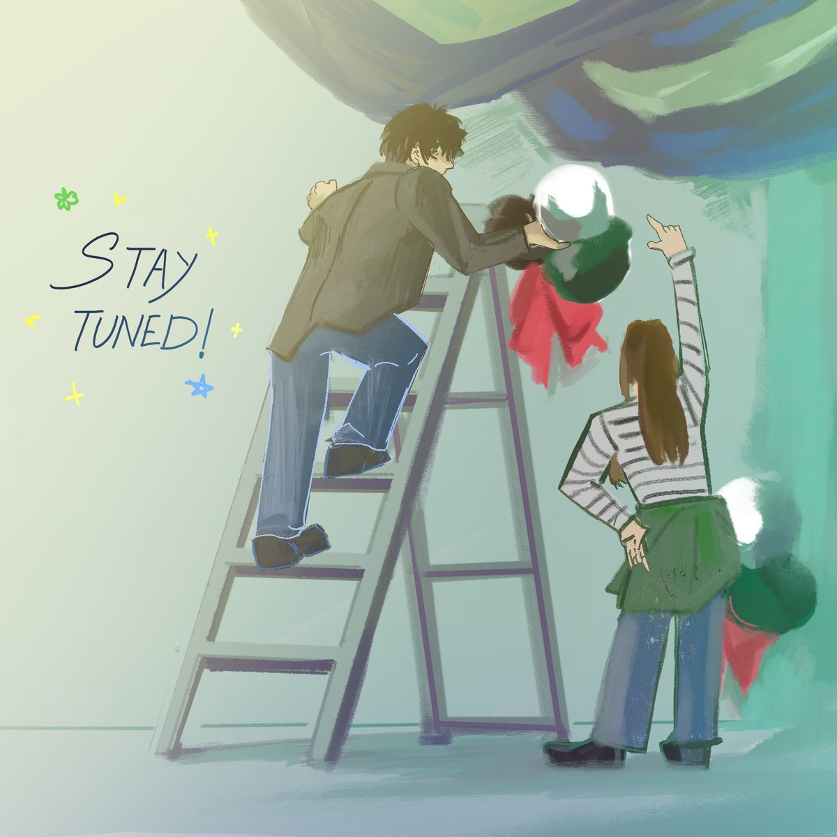 shine_on_stage's tweet photo. Production is underway! 

Thank you for your support on our contributor spotlights! We’re very proud of all of our contributors and they’re all hard at work to make a wonderful zine for you ✨We look forward to your support as we go approach our final month of production ☘️ https://t.co/0rDNnO6F8R