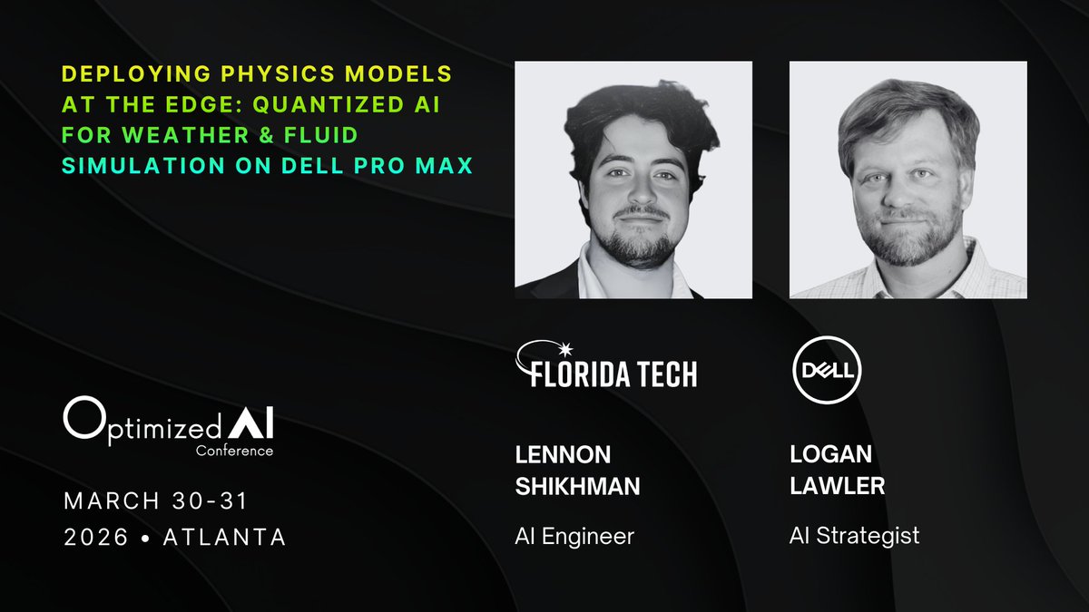 Optimized AI Conference tweet media