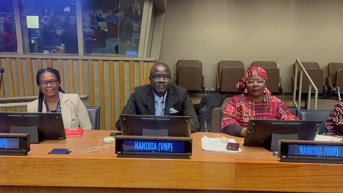 Permanent Mission of Namibia tweet media