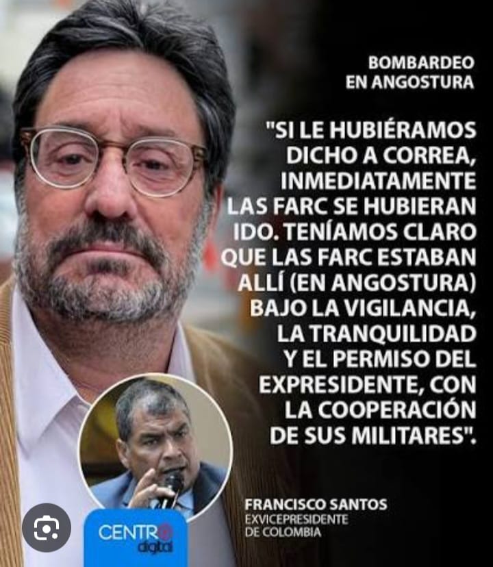 Tadeo10002's tweet photo. @horizontelejan Petro es el Correa de 2008 q salta defender a los narco guerrilleros
Si en angostura el presidente Uribe hubiera tenido el apoyo de Ecuador se hubiera aplastado al narco y la guerrilla pero NO Correa salió como fiera a defender a sus financieras las FARC rafico es el Idiota Mayor https://t.co/MQBCiM3JV6