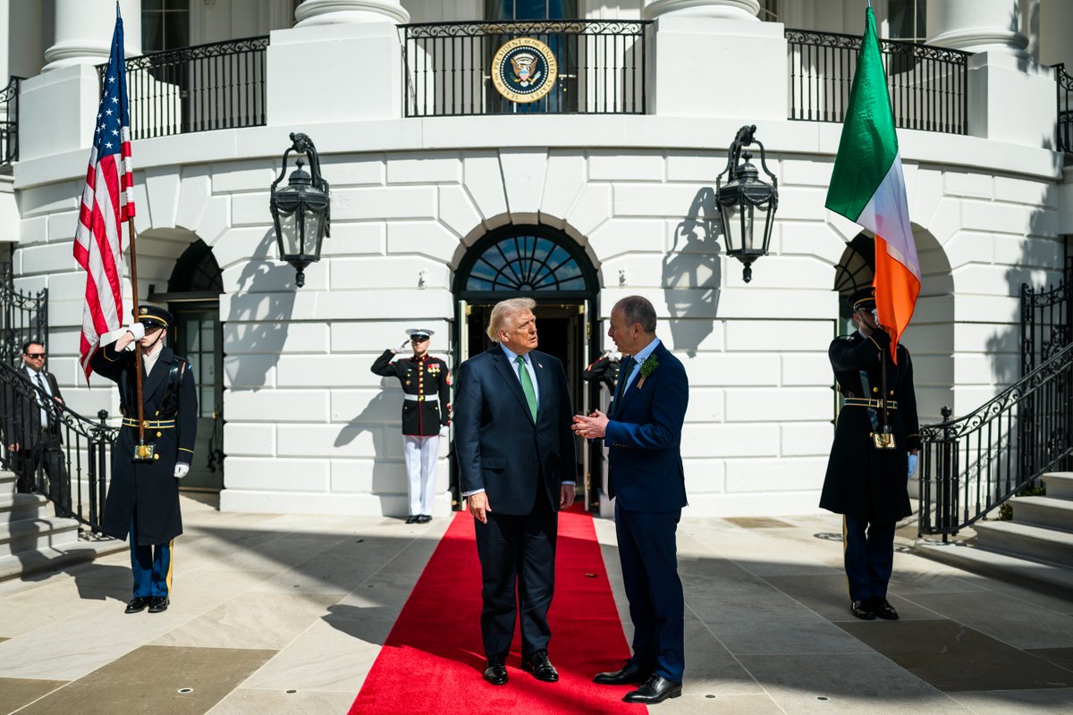 The White House tweet media