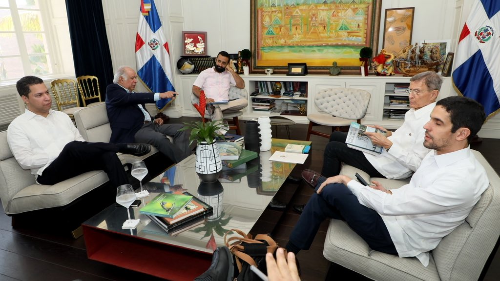 Cancillería de República Dominicana tweet media