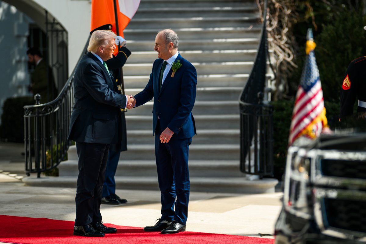 The White House tweet media