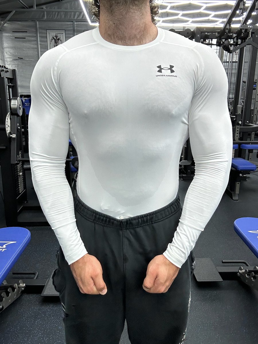 Going to need a new shirt after this workout